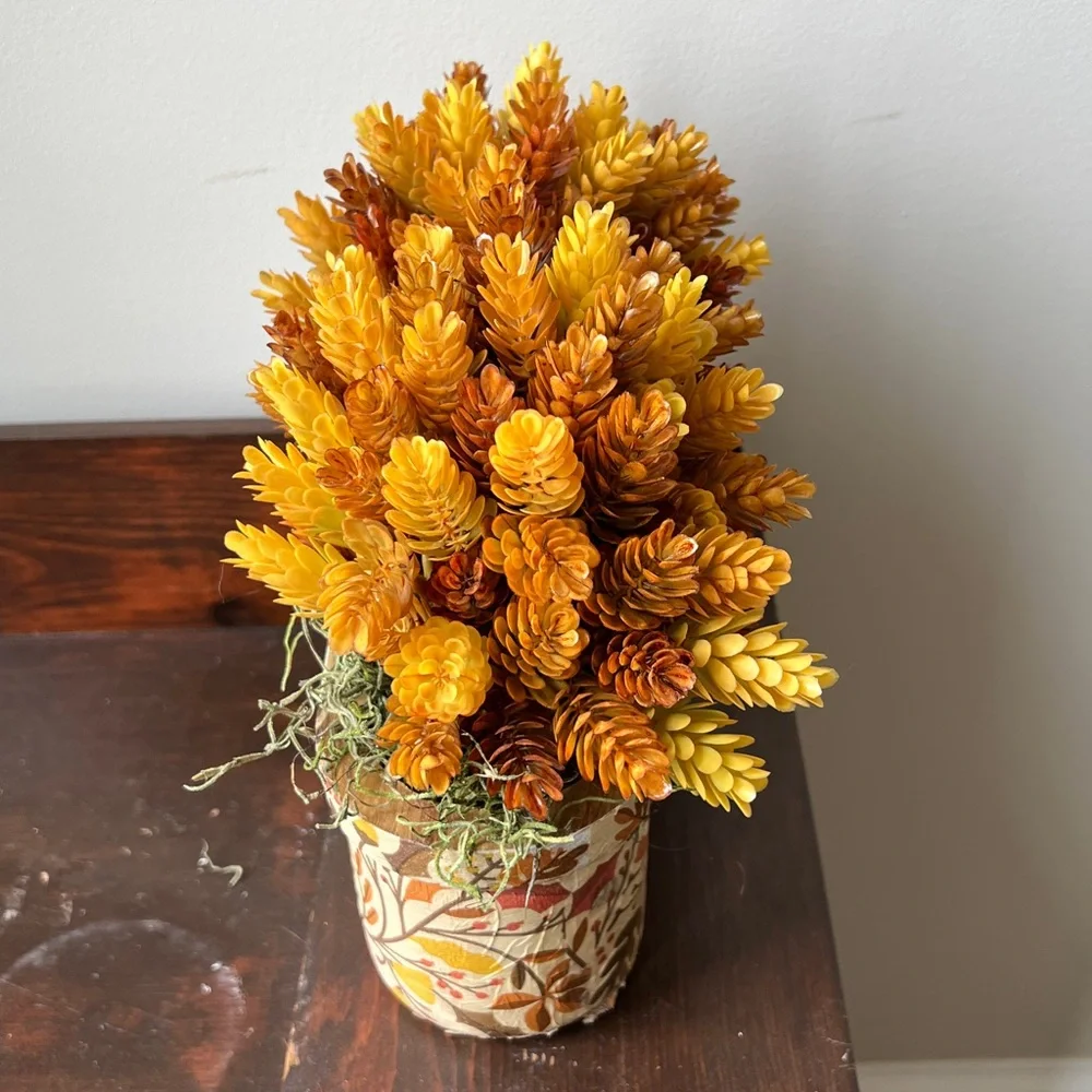 Artificial Fall Floral Arrangement